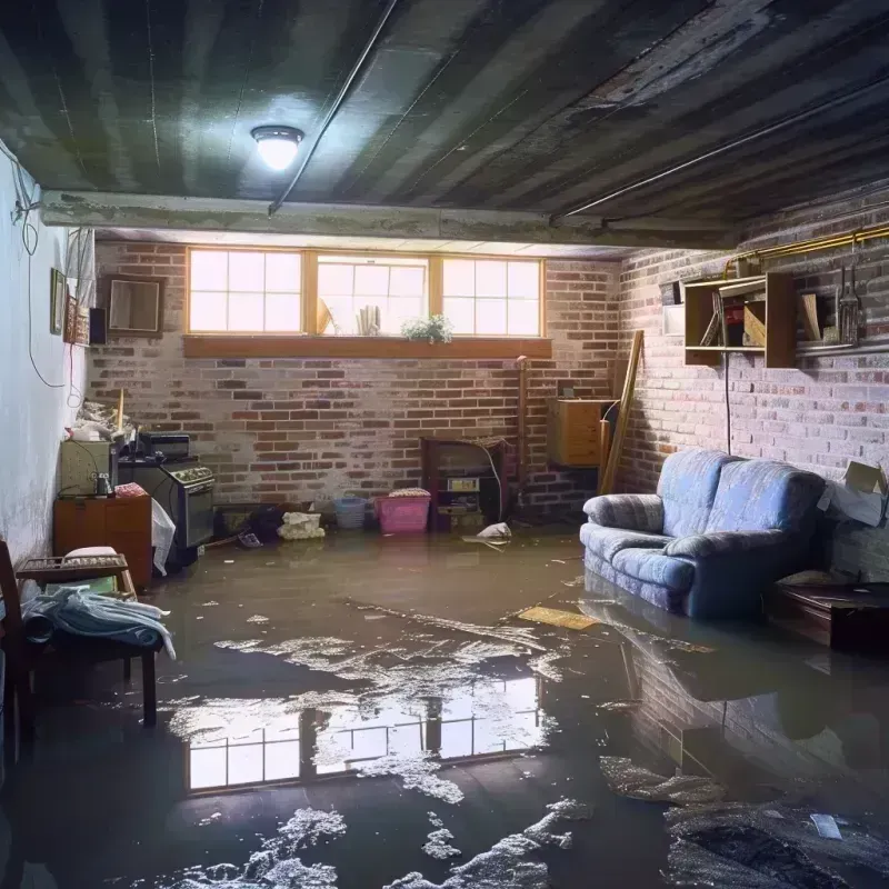 Flooded Basement Cleanup in Ingalls, IN